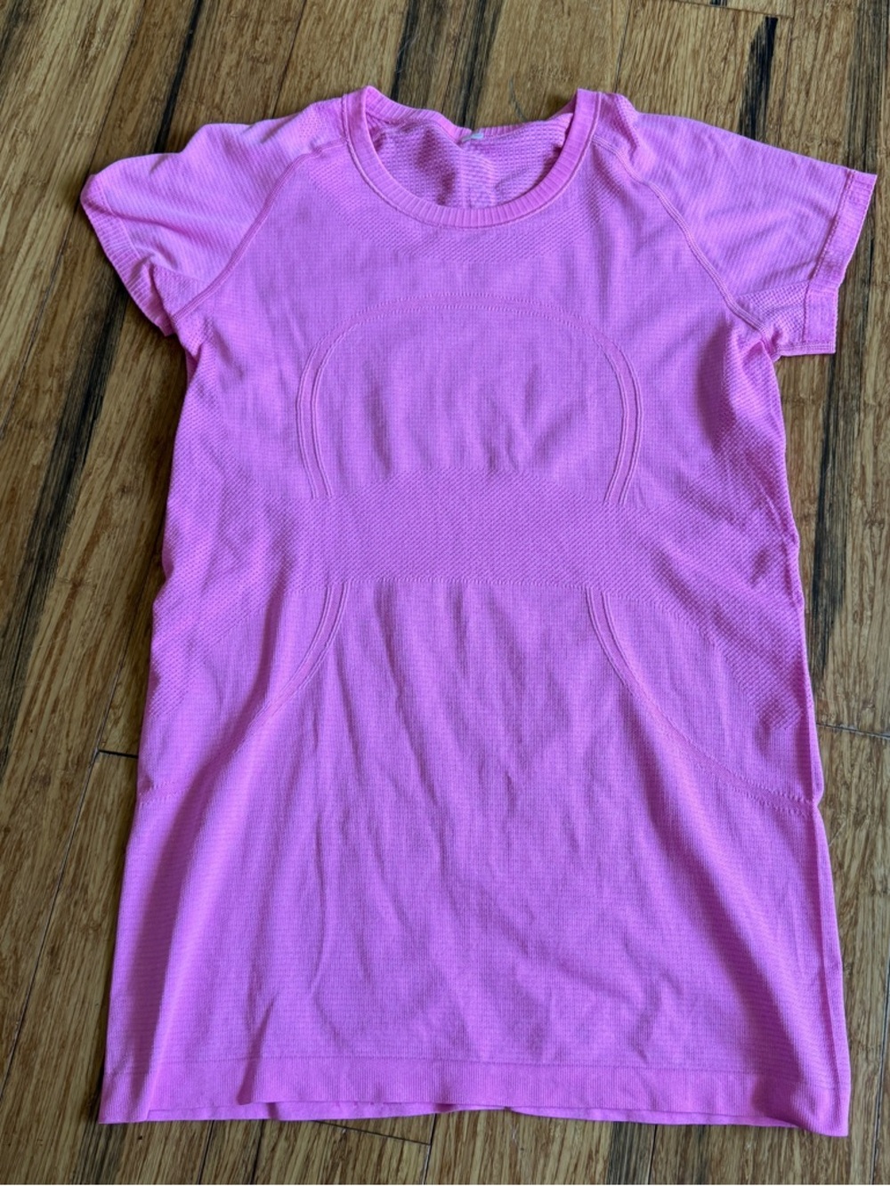Lululemon Swiftly Short Sleeve Top Hot Pink